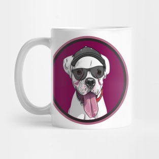 Cool White Boxer! Especially for Boxer dog owners! Mug